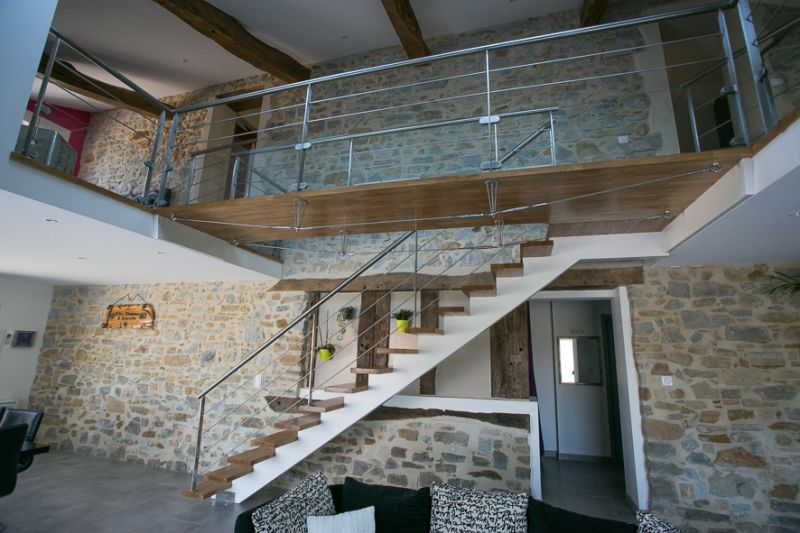 Fabricant français d'escalier bois et métal à Soustons