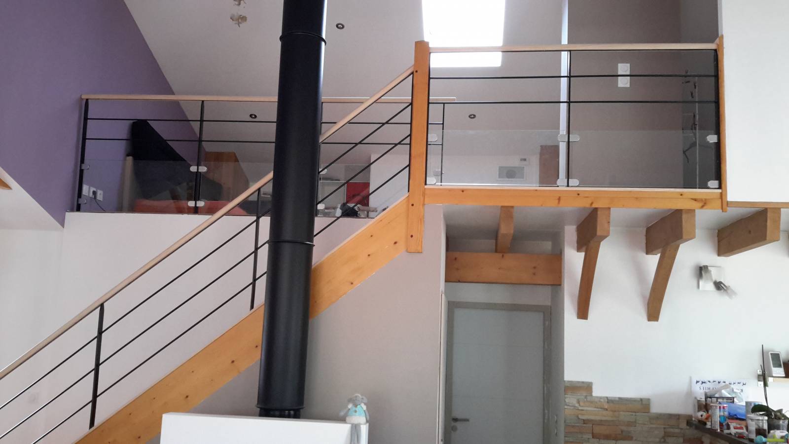 Le DéCO+ - escalier classique et design