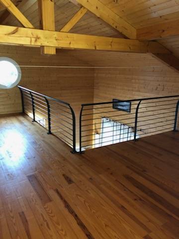 Garde-corps tout métal, sans vitrage, modèle HOSSEGOR