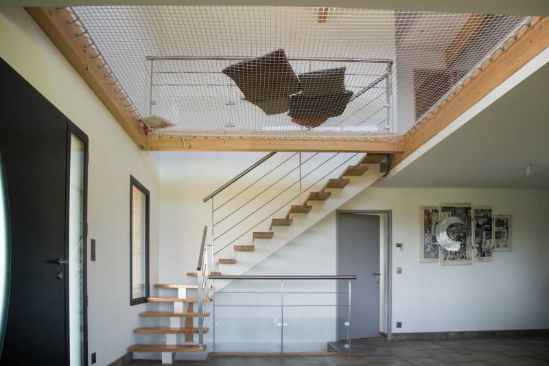 Je cherche un escalier moderne dans les Landes