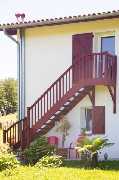 J'ai besoin de refaire un escalier extérieur sur mesure au Pays Basque