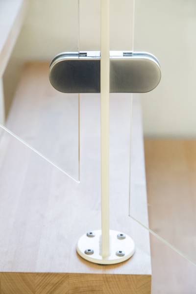 Garde-corps en verre, fabrication Bayonne