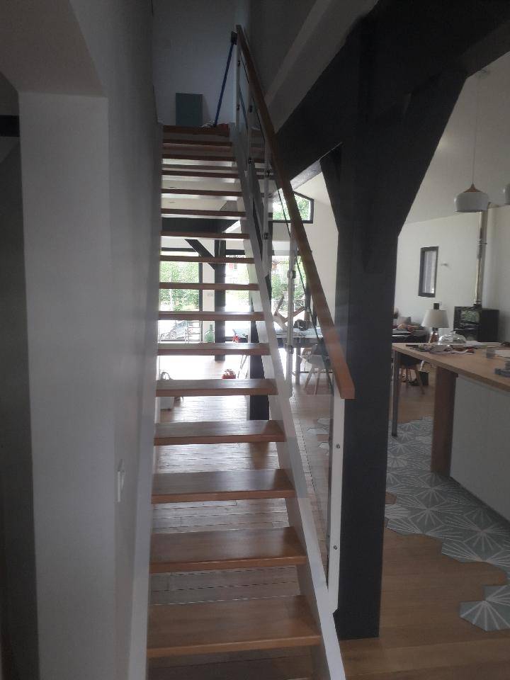 Le DéCO+ - escalier classique et design