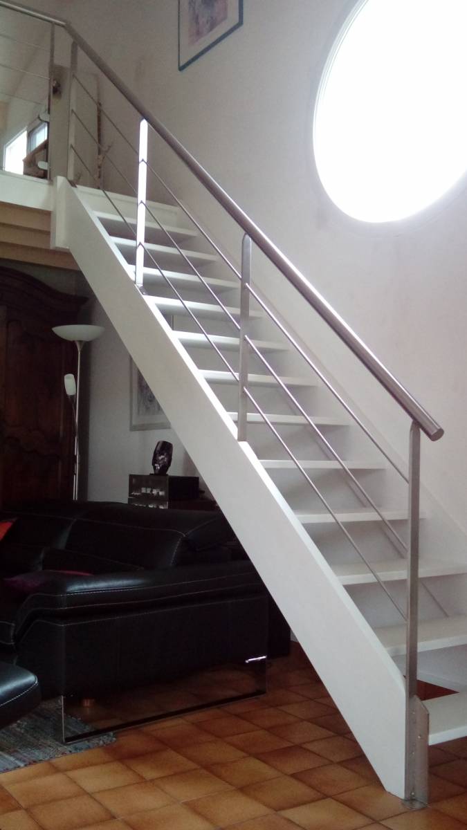 Le DéCO+ - escalier classique et design