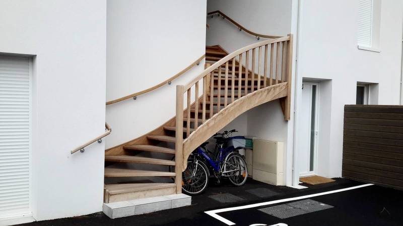 Fabricant d'escalier sur mesure dans les Landes