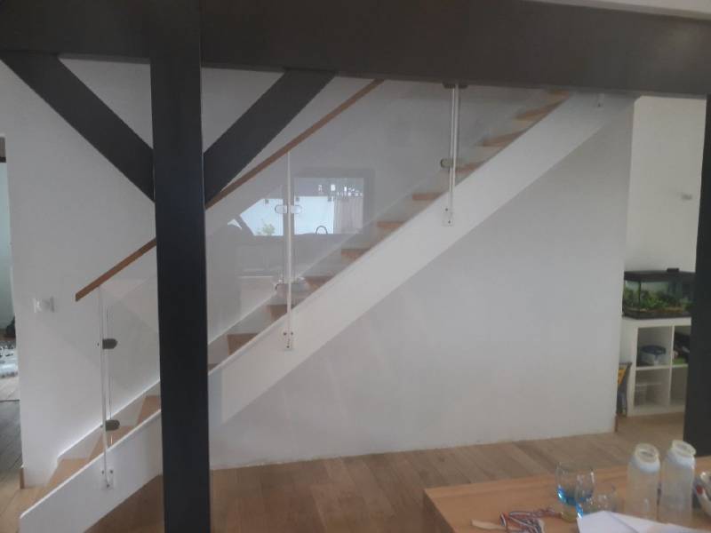 Le DéCO+ - escalier classique et design