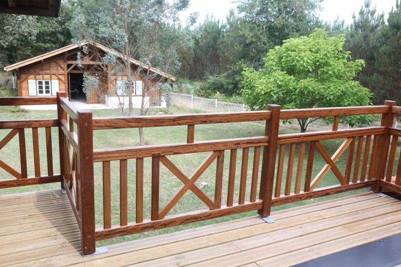 Conception et réalisation rambarde et balcon sur mesure proche Tyrosse