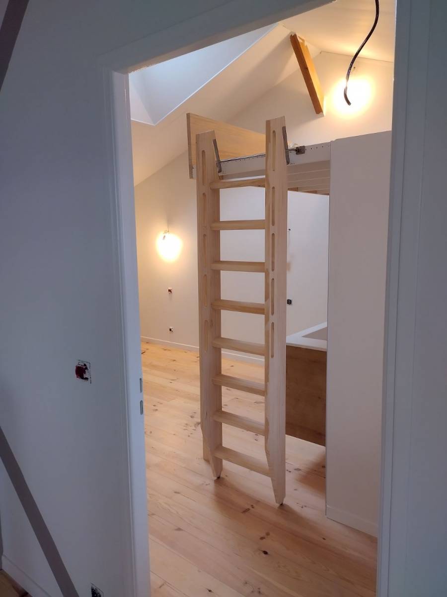 Trouver une échelle mezzanine pour studio à Anglet