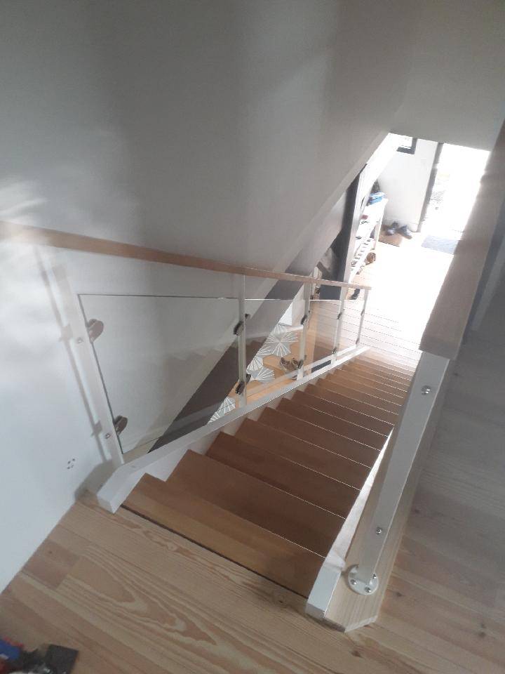 Le DéCO+ - escalier classique et design