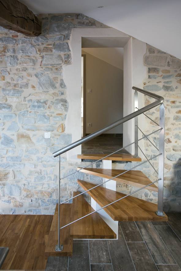 Je rénove ma maison et j'ai besoin d'un escalier moderne dans les Landes