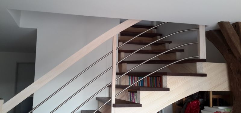 Fabricant escalier design crémaillere dans les landes