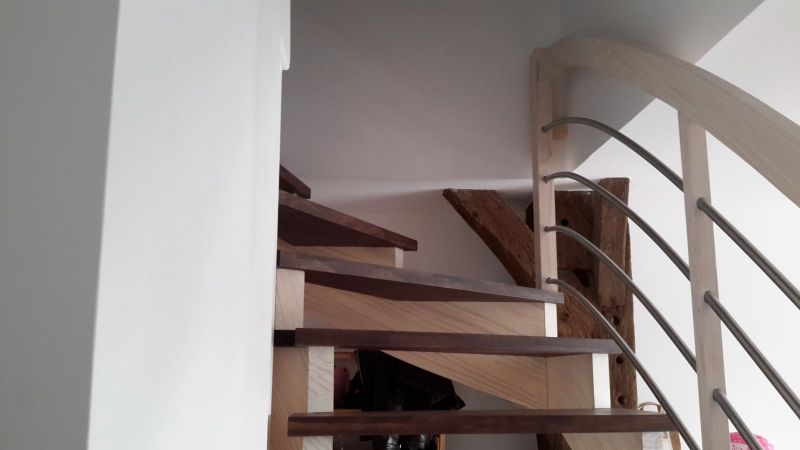 Trouver un escalier design dans les Landes