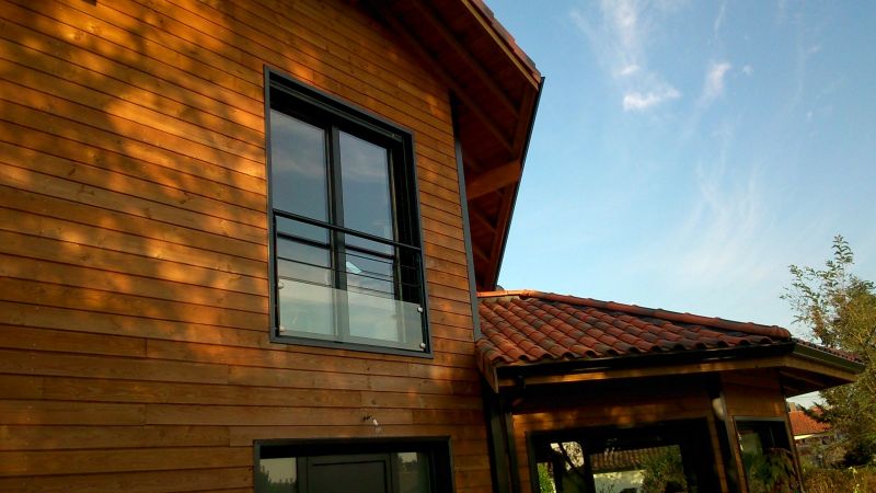 Fabrication garde-corps METAL pour balcon maison neuve, Bayonne