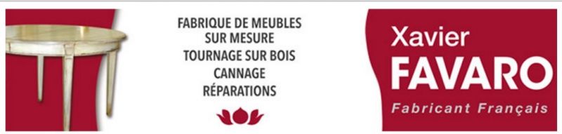 Xavier FAVARO ébéniste à Hagetmau