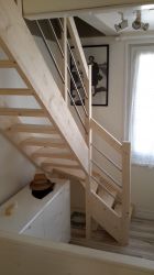 Escalier en kit, pas cher, commande en ligne